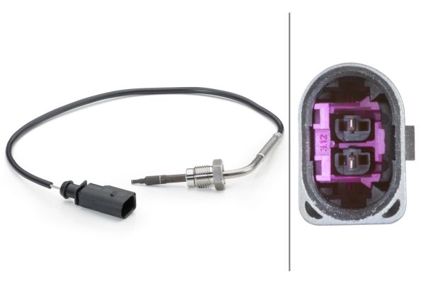 HELLA Senzor temperature ispušnih plinova