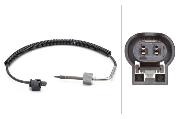 HELLA Senzor temperature ispušnih plinova