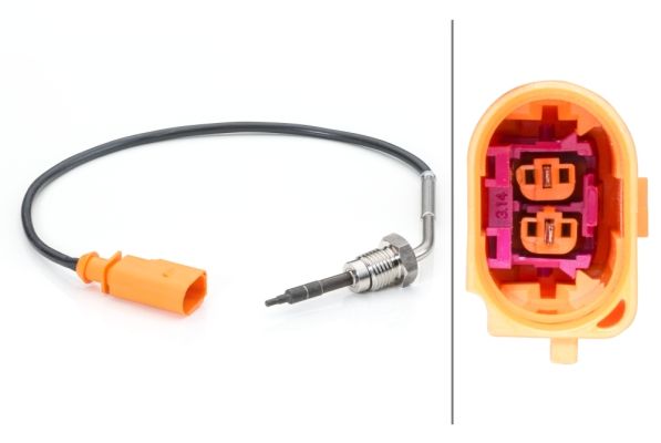 HELLA Senzor temperature ispušnih plinova