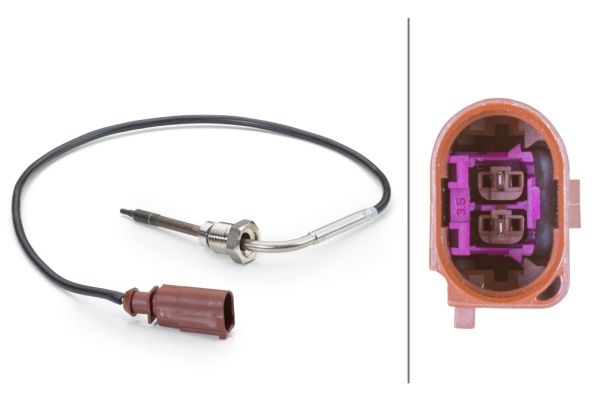 HELLA Senzor temperature ispušnih plinova