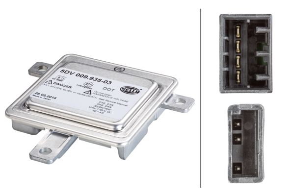 HELLA Predspojna naprava, ksenonska lampa