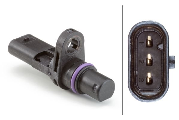 HELLA Senzor bregaste osovine