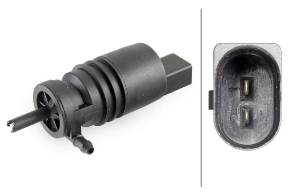 HELLA Pumpa vode za pranje, čišćenje stakla