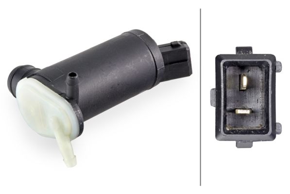 HELLA Pumpa vode za pranje, čišćenje stakla