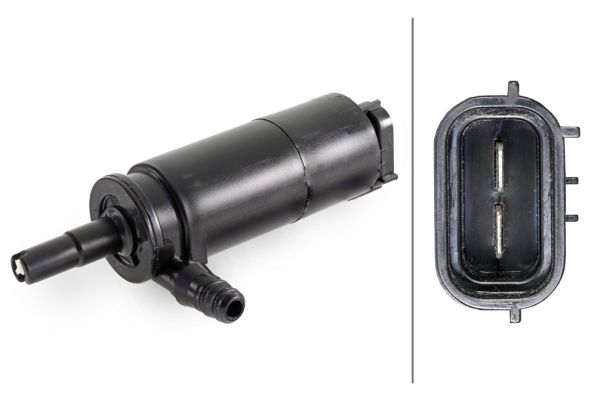 HELLA Pumpa vode za pranje, čišćenje farova