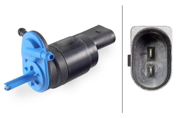 HELLA Pumpa za tekućinu za pranje, pranje stakla