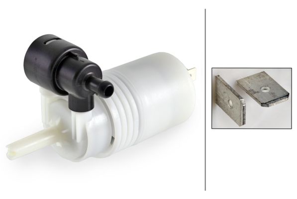 HELLA Pumpa vode za pranje, čišćenje stakla