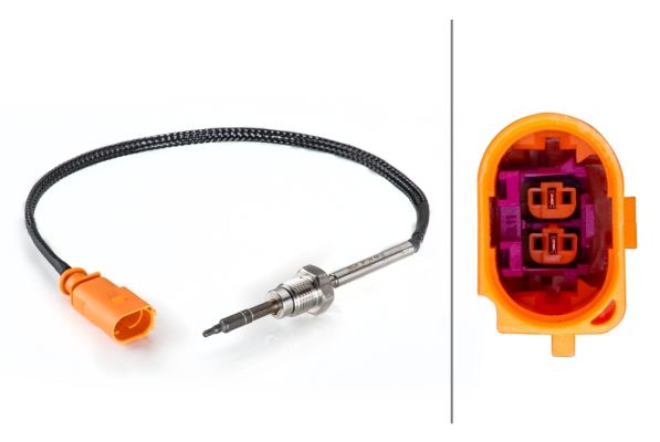 HELLA Osjetnik, temperatura ispušnih plinova