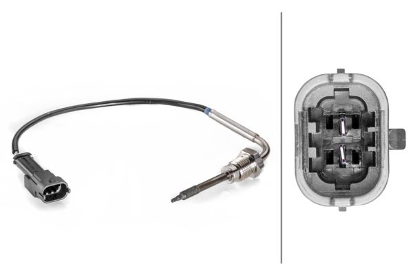 HELLA Osjetnik, temperatura ispušnih plinova