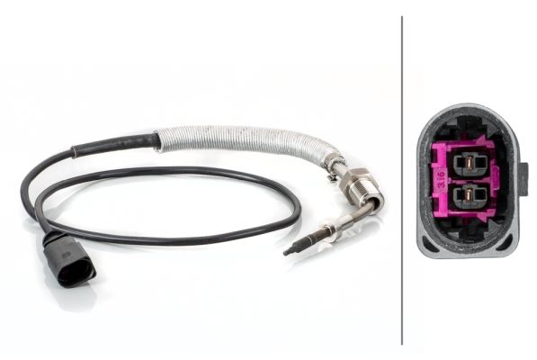 HELLA Senzor temperature ispušnih plinova