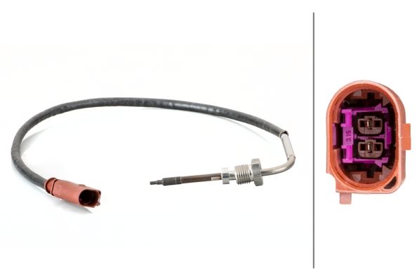 HELLA Senzor temperature ispušnih plinova