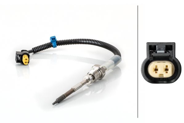 HELLA Senzor temperature ispušnih plinova