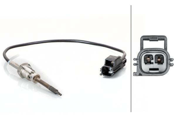 HELLA Senzor temperature ispušnih plinova