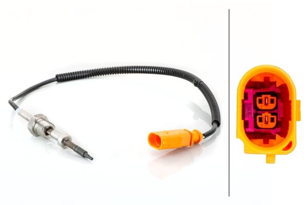 HELLA Senzor temperature ispušnih plinova