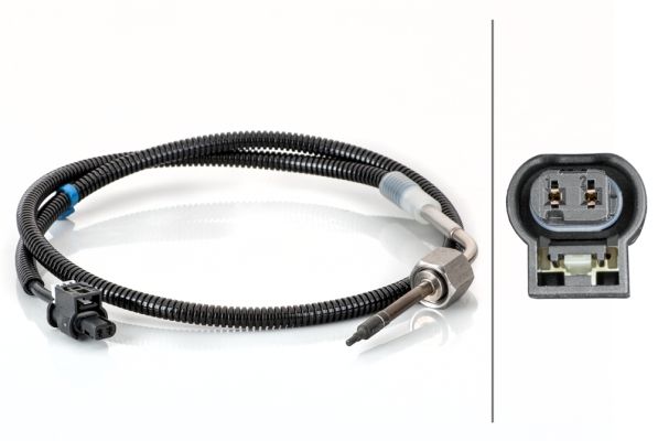 HELLA Senzor temperature ispušnih plinova