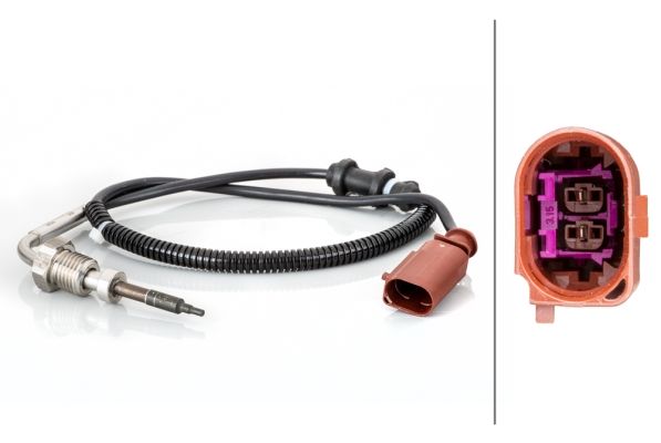 HELLA Senzor temperature ispušnih plinova