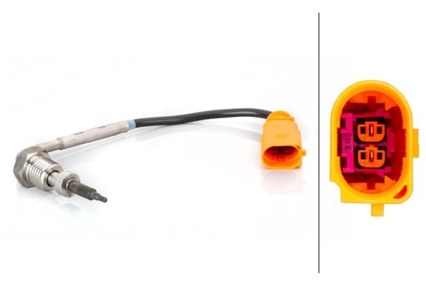 HELLA Senzor, temperatura ispušnih plinova