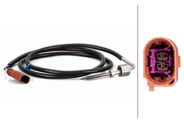 HELLA Senzor temperature ispušnih plinova