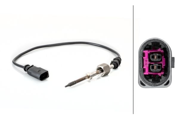 HELLA Senzor temperature ispušnih plinova