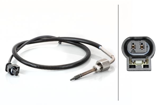 HELLA Senzor temperature ispušnih plinova