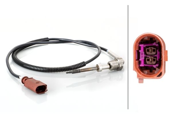 HELLA Osjetnik, temperatura ispušnih plinova