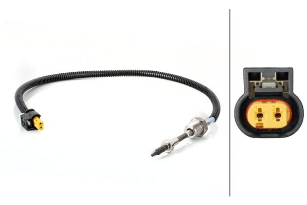 HELLA Senzor temperature ispušnih plinova