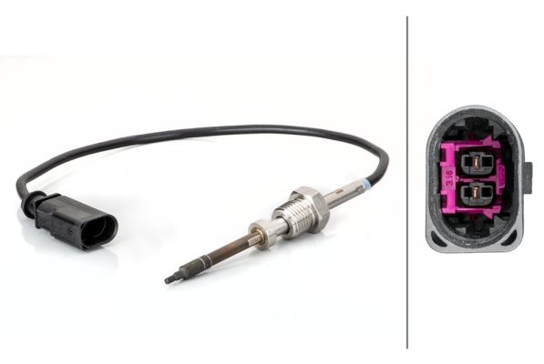 HELLA Senzor temperature ispušnih plinova