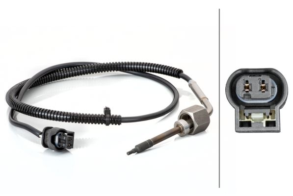 HELLA Osjetnik, temperatura ispušnih plinova