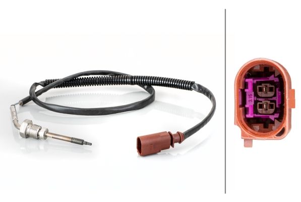 HELLA Senzor temperature ispušnih plinova