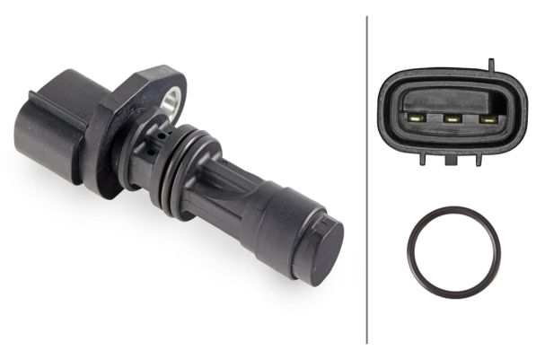 HELLA Senzor bregaste osovine