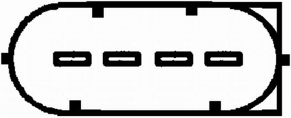 HELLA Mjerač protoka mase zraka