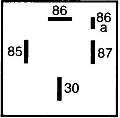 HELLA Relej, radna struja