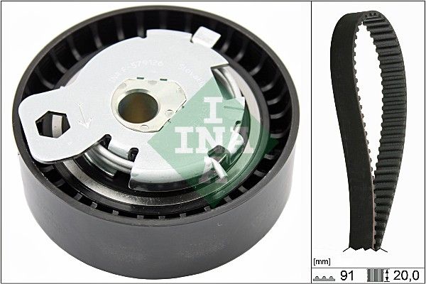 INA Komplet zupčastih remena