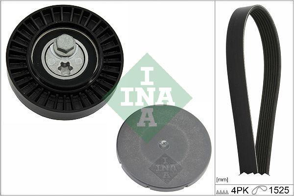 INA Komplet zupčastih remena