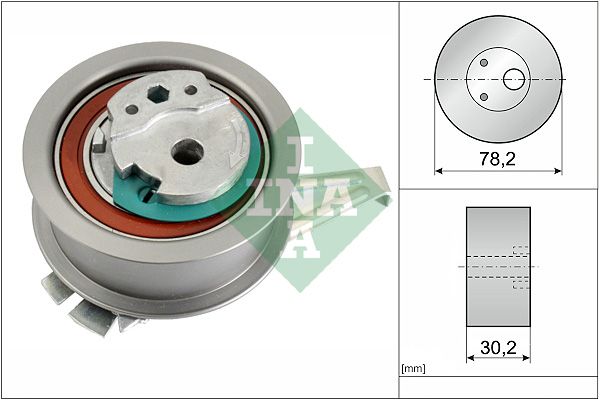 INA Komplet zupčastih remena