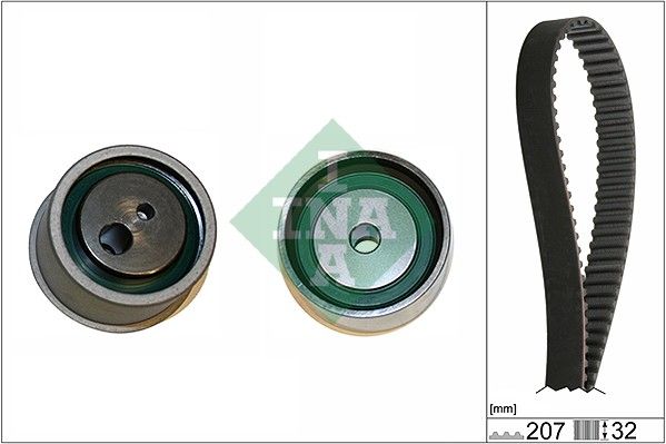 INA Komplet zupčastih remena