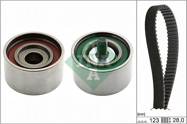 INA Komplet zupčastih remena