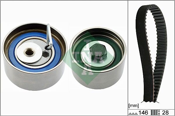 INA Komplet zupčastih remena