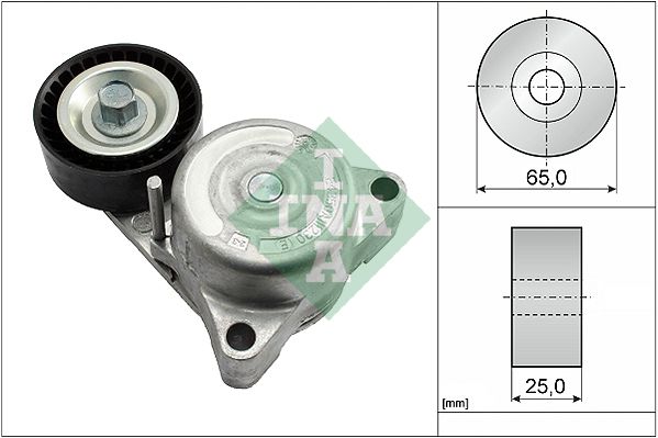 INA Zatezna konzola, klinasti orebreni remen