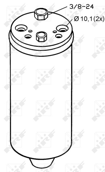 NRF Isušivač, klimauređaj