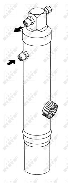 NRF Isušivač, klimauređaj