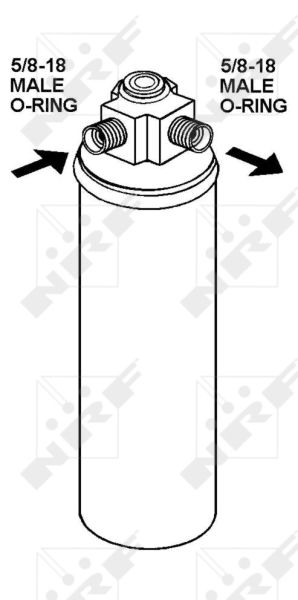 NRF Isušivač, klimauređaj