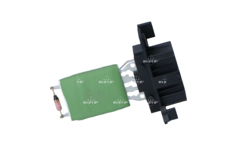 NRF Otpornik, ventilator unutrašnjeg prostora