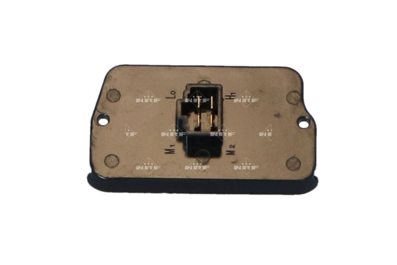 NRF Otpornik, ventilator unutrašnjeg prostora