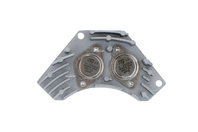 NRF Otpornik, ventilator unutrašnjeg prostora