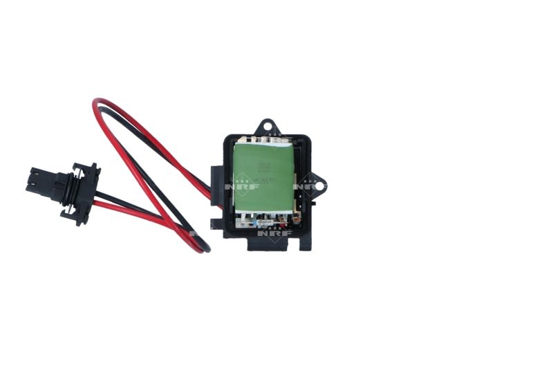 NRF Otpornik, ventilator unutrašnjeg prostora