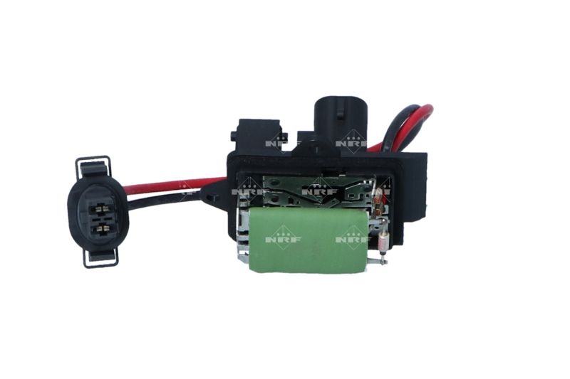 NRF Otpornik, ventilator unutrašnjeg prostora