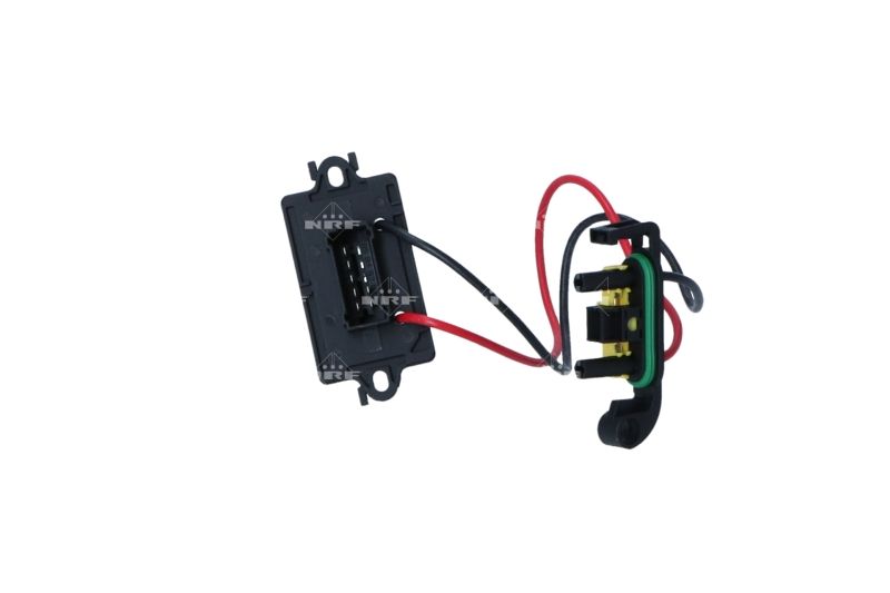 NRF Otpornik, ventilator unutrašnjeg prostora