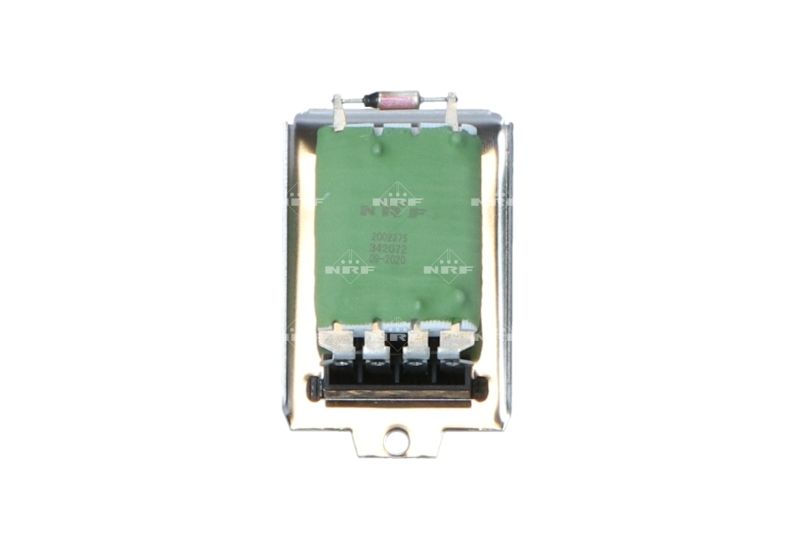 NRF Otpornik, ventilator unutrašnjeg prostora