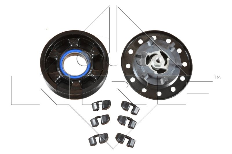 NRF Magnetna spojka, kompresor klime